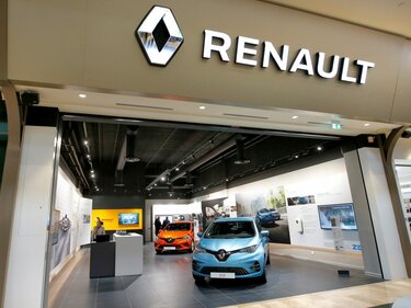 Магазин renault екатеринбург